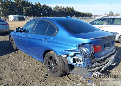 2013 BMW 328I from USA, damaged, VIN WBA3C1C57DF435471